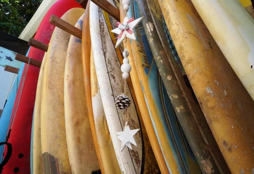 Cabinas Playa Surf Hostel