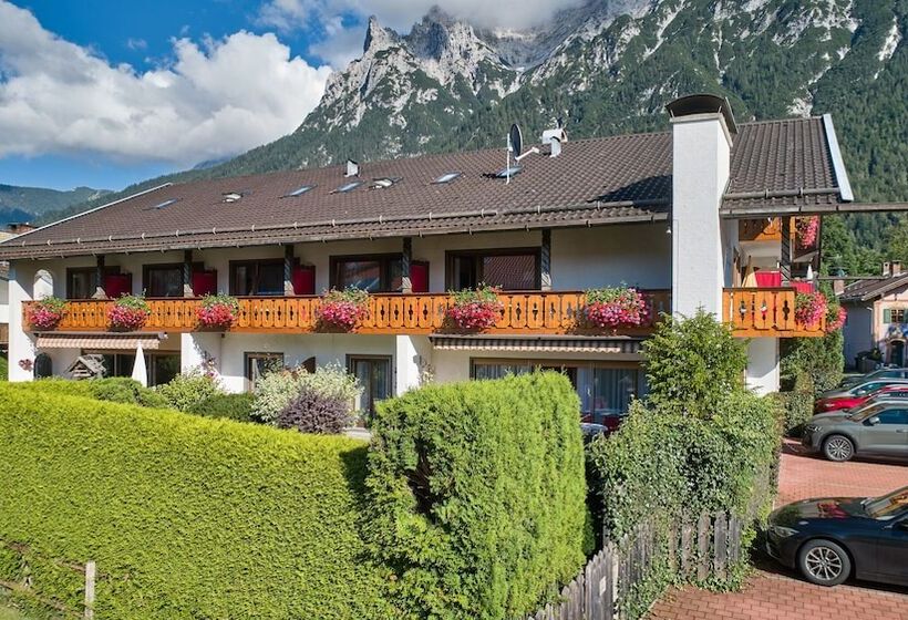 בית מלון כפרי Franziska