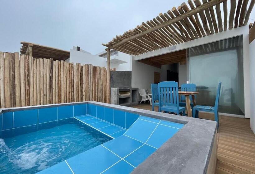 בית מלון כפרי Hamacas