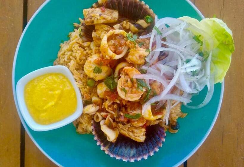 בית מלון כפרי Hamacas