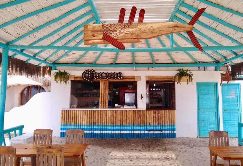 בית מלון כפרי Hamacas