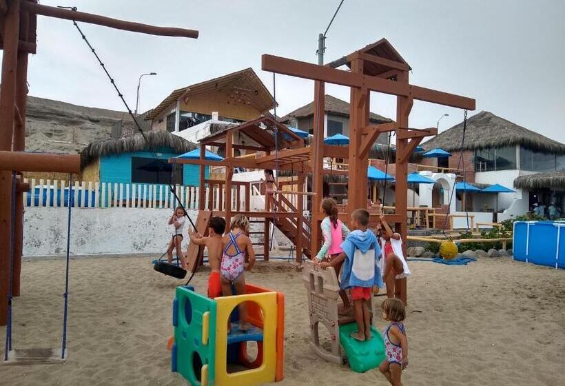 בית מלון כפרי Hamacas