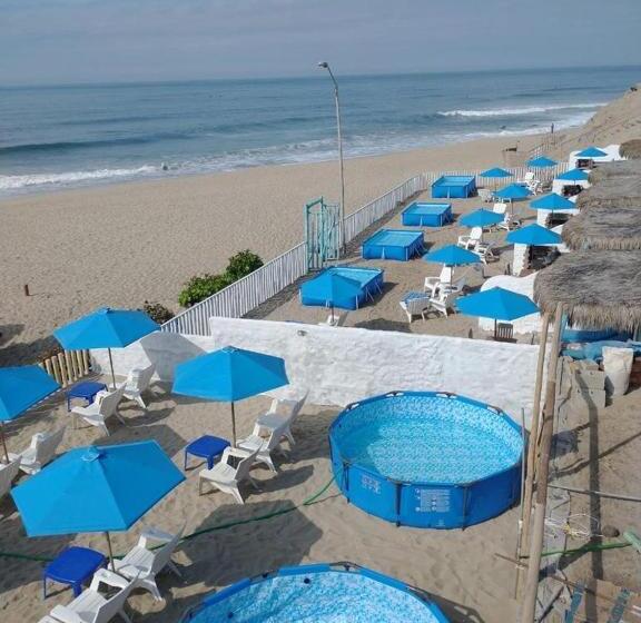 בית מלון כפרי Hamacas