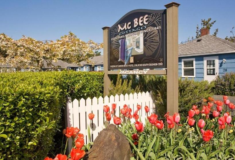 هتل Mcbee Cottages