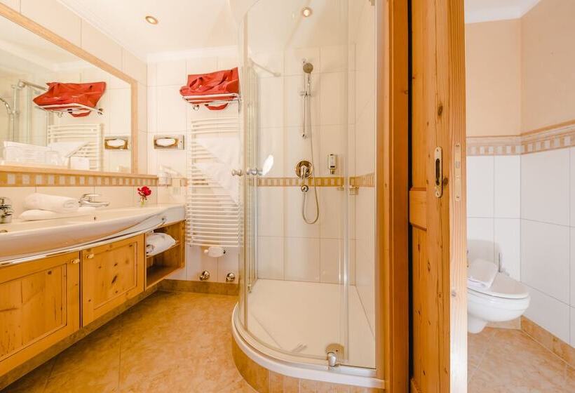 Отель Salzburger Hof Zauchensee