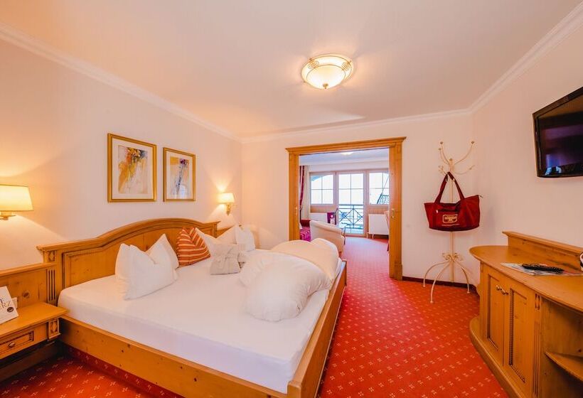 Отель Salzburger Hof Zauchensee