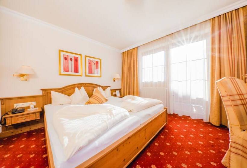 Отель Salzburger Hof Zauchensee