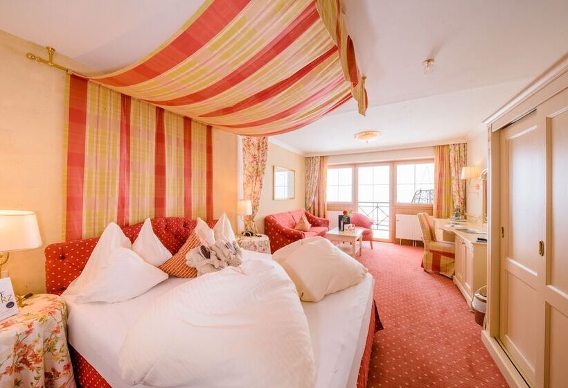 Отель Salzburger Hof Zauchensee