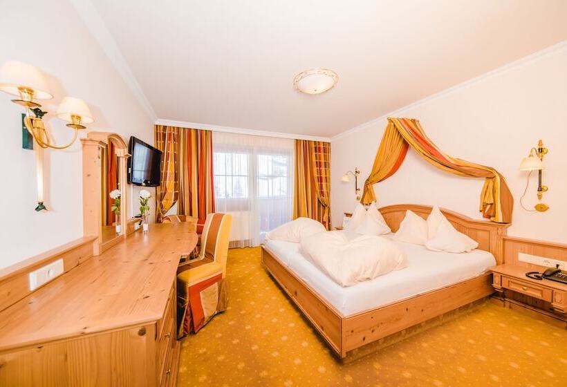 Отель Salzburger Hof Zauchensee