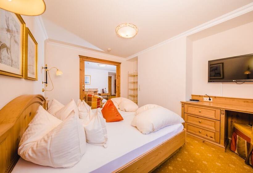 Отель Salzburger Hof Zauchensee