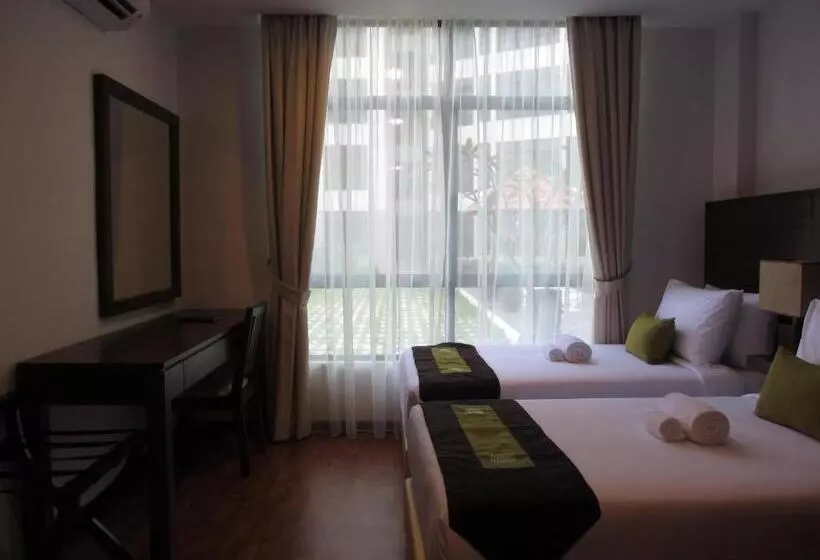 Hotelli Samsuria Beach Resort & Residence