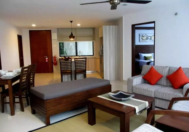 Hotelli Samsuria Beach Resort & Residence