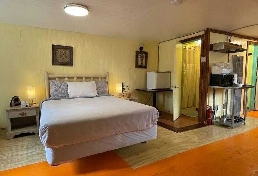 酒店 Snowmansion Taos Adventure Lodge