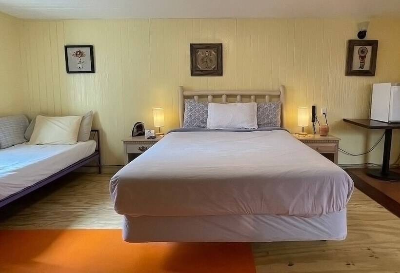 酒店 Snowmansion Taos Adventure Lodge