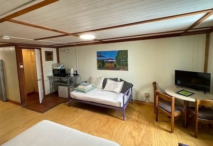 酒店 Snowmansion Taos Adventure Lodge