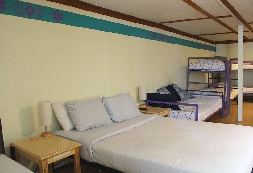 酒店 Snowmansion Taos Adventure Lodge