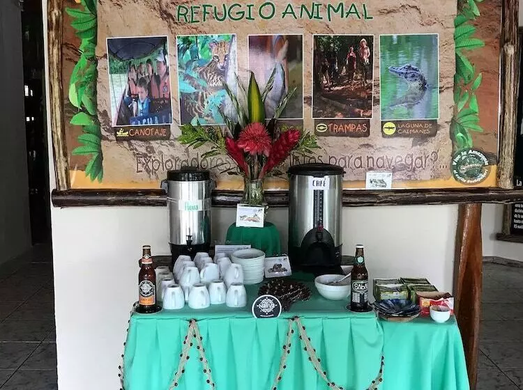 ホテル Suchipakari Jungle Lodge