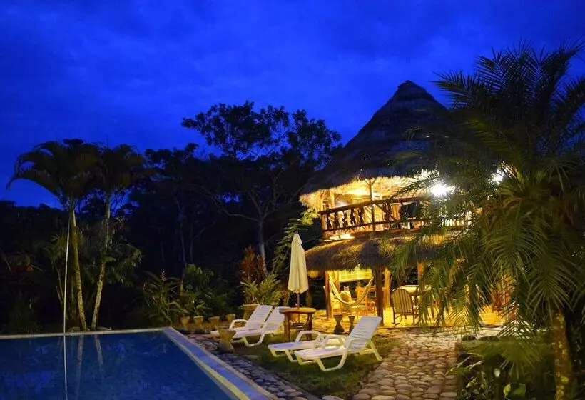 ホテル Suchipakari Jungle Lodge