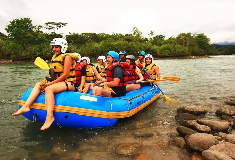ホテル Suchipakari Jungle Lodge