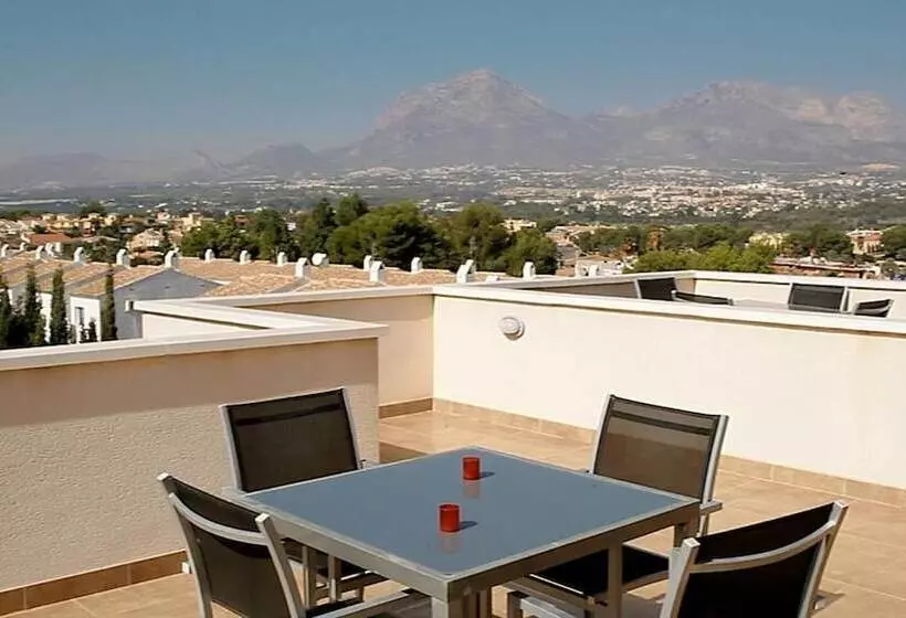 ホテル Albir Palace Apartments