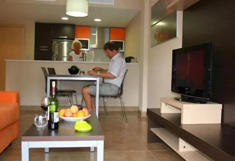 ホテル Albir Palace Apartments