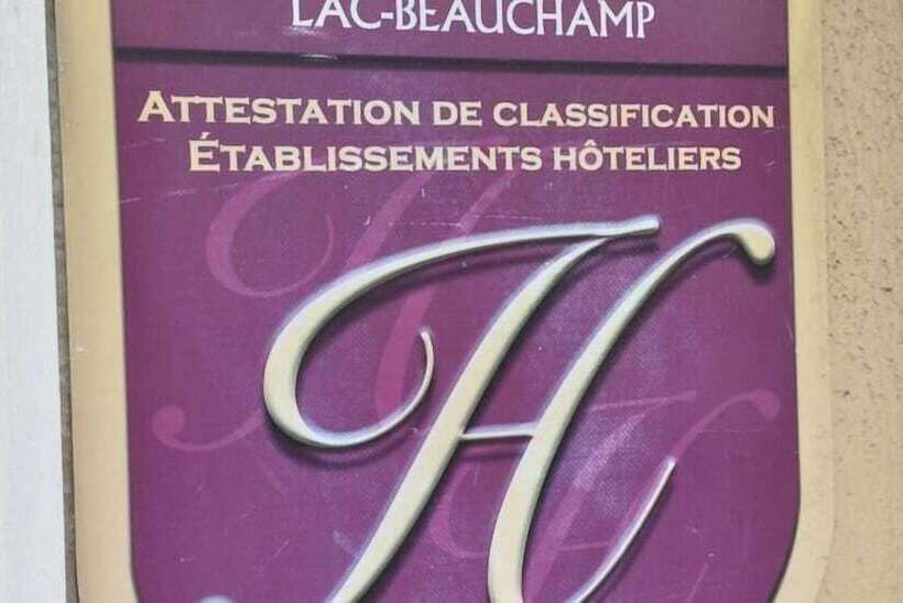 בית מלון כפרי Auberge Du Lac Beauchamp