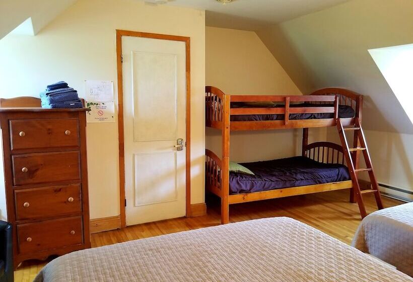 Отель Auberge Le P Tit Bonheur   Hostel