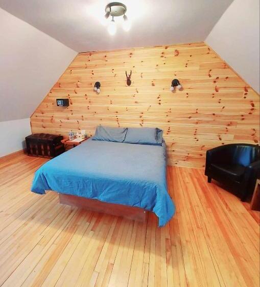 Отель Auberge Le P Tit Bonheur   Hostel