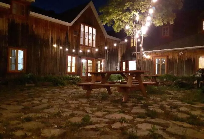 ホテル Auberge Le P Tit Bonheur   Hostel