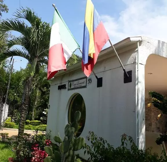 ホテル Boutique Casa Lomanti