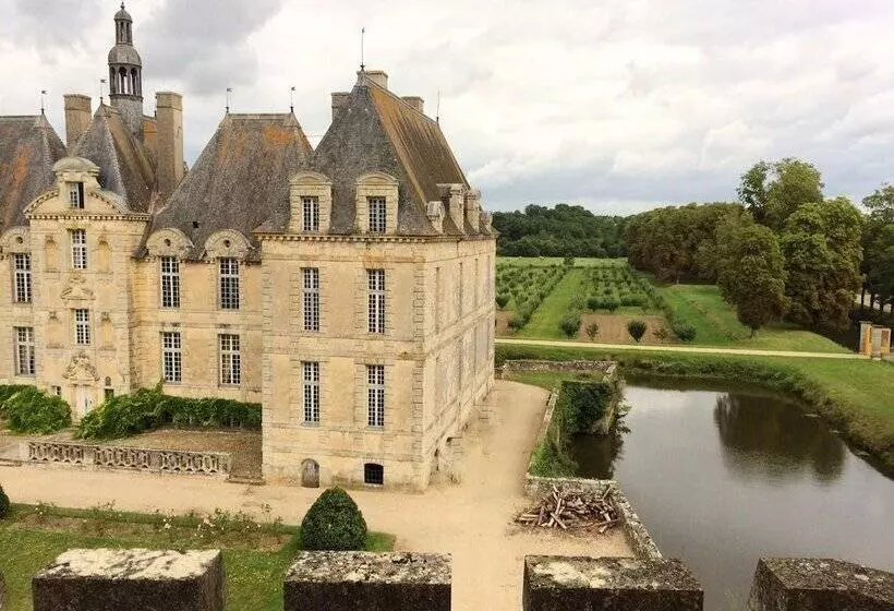 Hotelli Château De Saint Loup