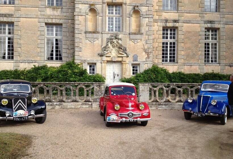 فندق Château De Saint Loup