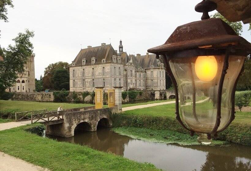 فندق Château De Saint Loup