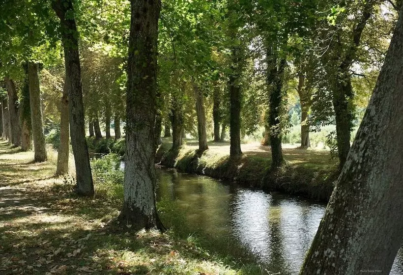 Hotelli Château De Saint Loup