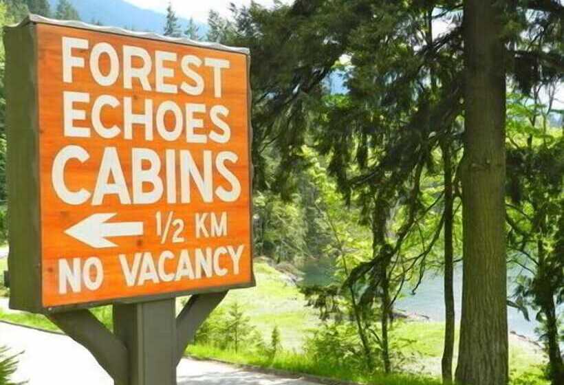 Hotelli Forest Echoes Cabins