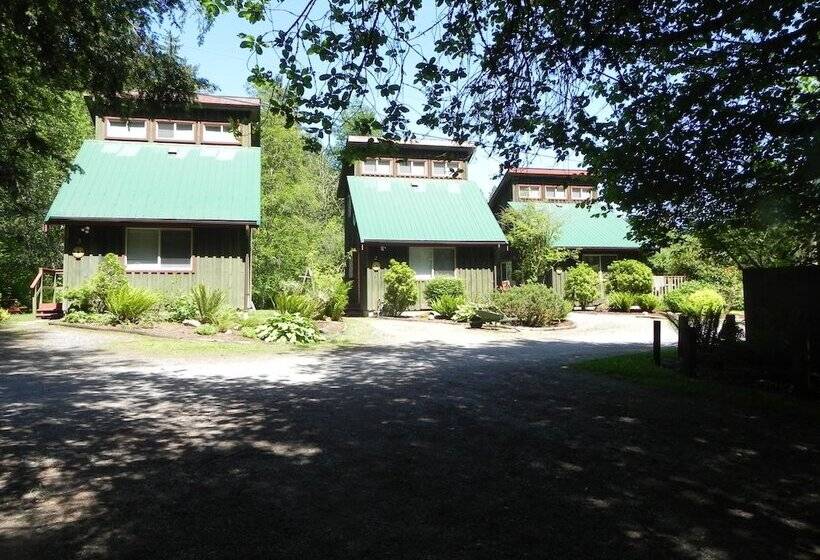 Hotelli Forest Echoes Cabins