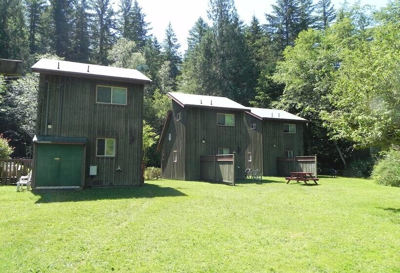 Hotelli Forest Echoes Cabins