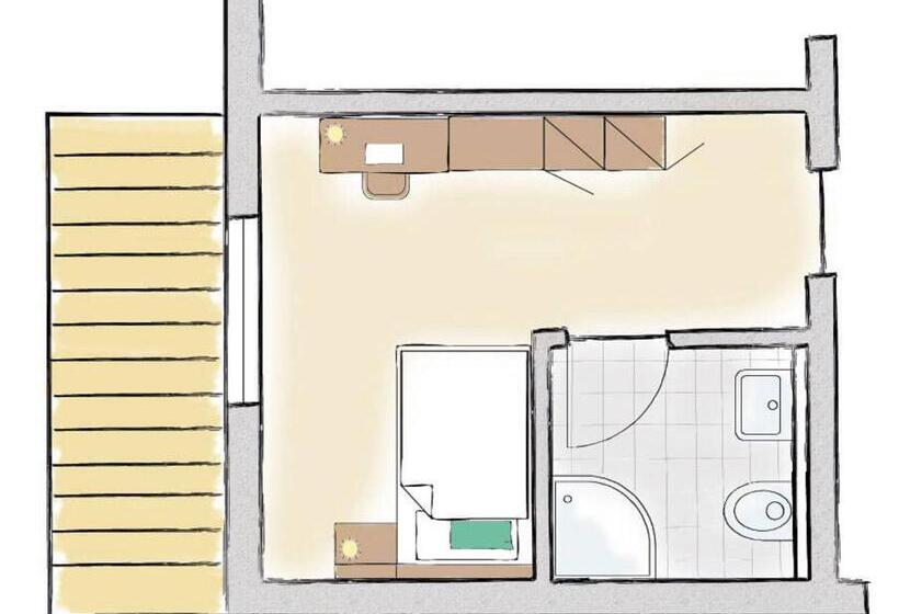 ホテル Gästehaus Am Reisberg