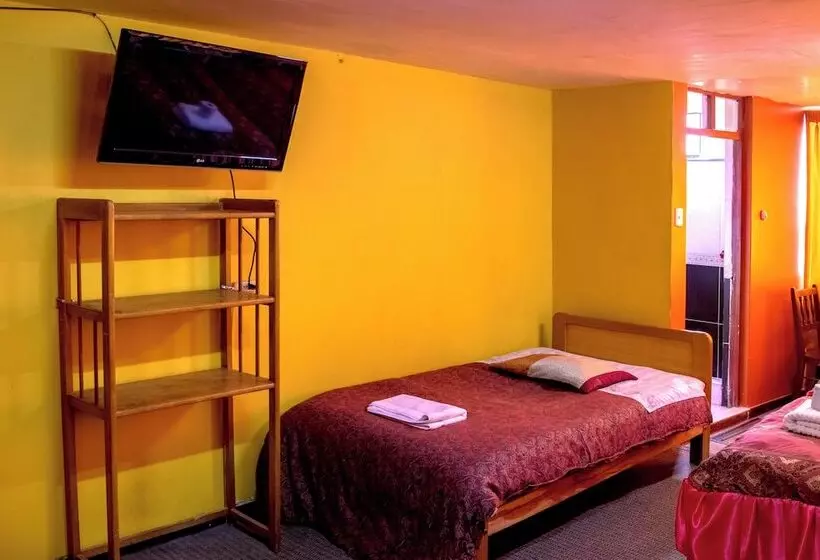 ホテル Hostal Virgen De Las Nieves Ii