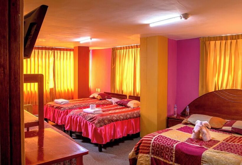 ホテル Hostal Virgen De Las Nieves Ii