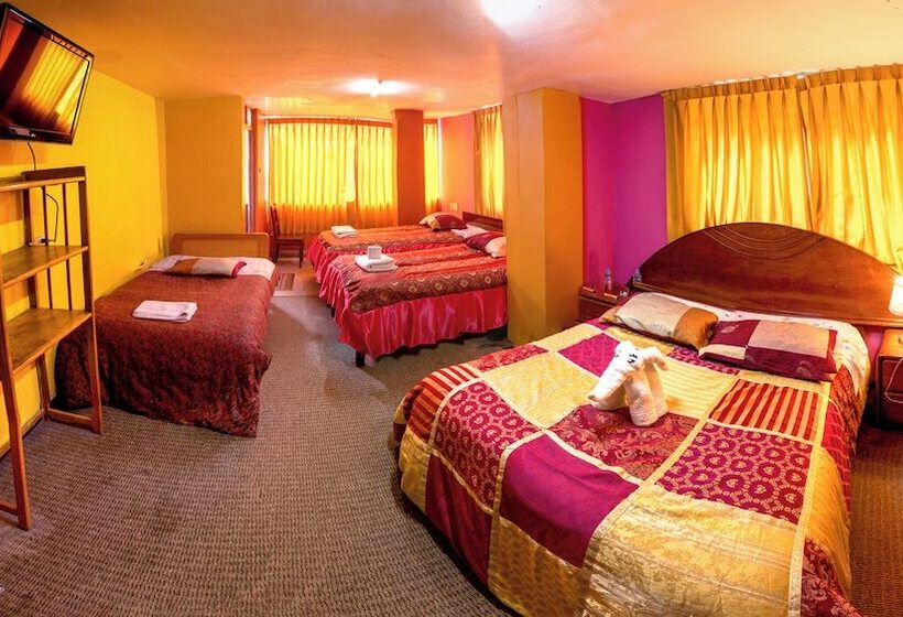 ホテル Hostal Virgen De Las Nieves Ii