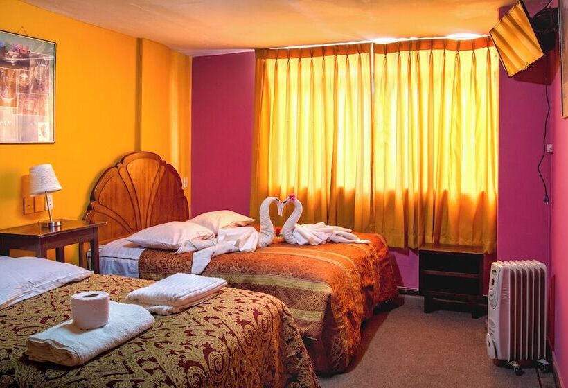 ホテル Hostal Virgen De Las Nieves Ii