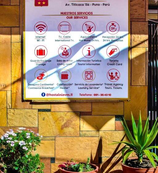 ホテル Hostal Virgen De Las Nieves Ii