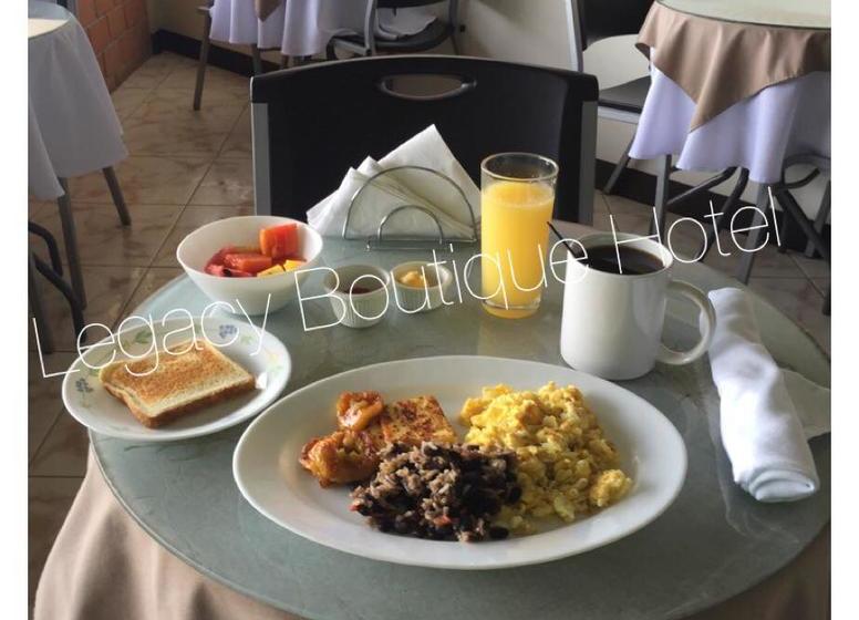 هتل Legacy Boutique