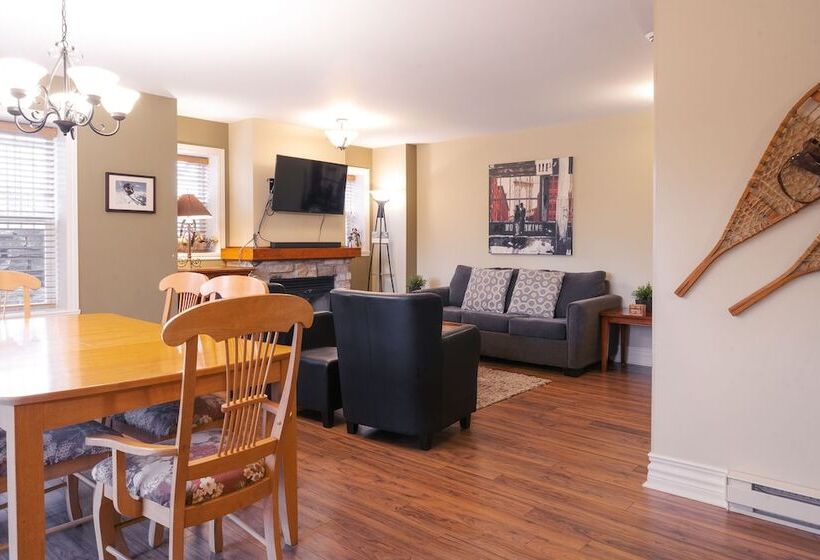 בית מלון כפרי Mont Blanc Hôtel & Condos