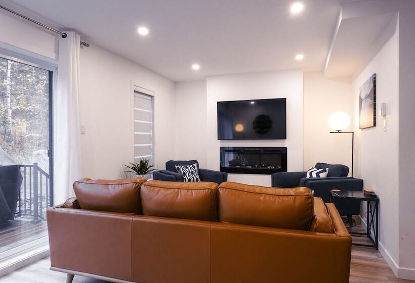 בית מלון כפרי Mont Blanc Hôtel & Condos