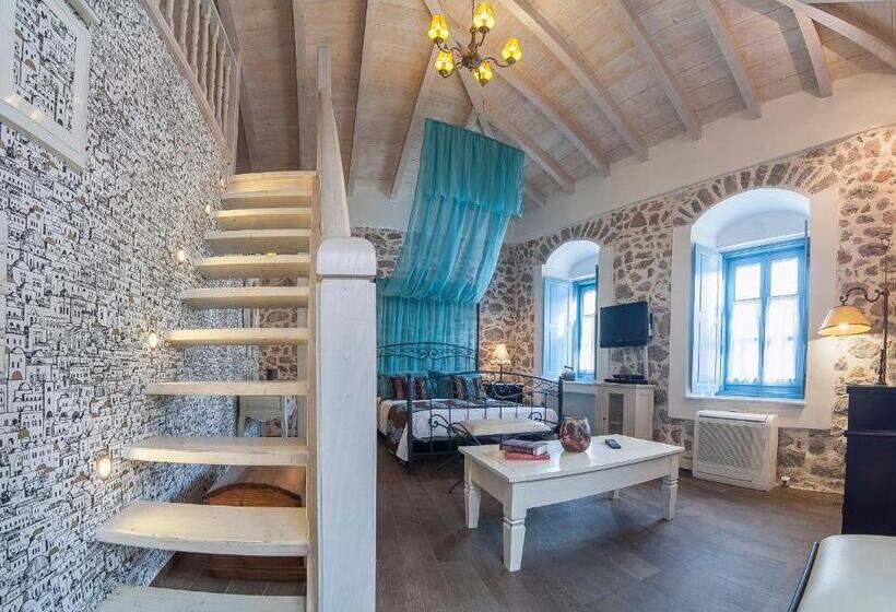 ホテル Portadelmare Deluxe Suites