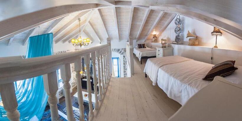 ホテル Portadelmare Deluxe Suites