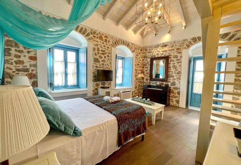 ホテル Portadelmare Deluxe Suites