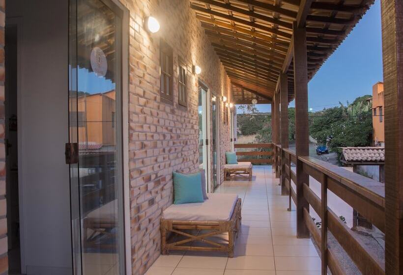 酒店 Pousada Kairos & Spa Em Búzios